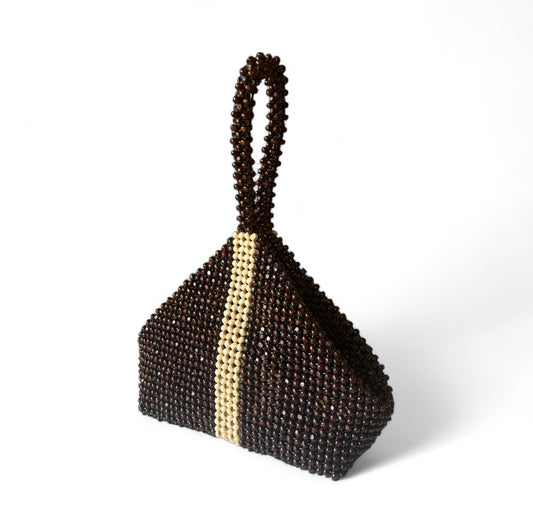 ARRA Beaded Event Bag | Wooden Beads Collection