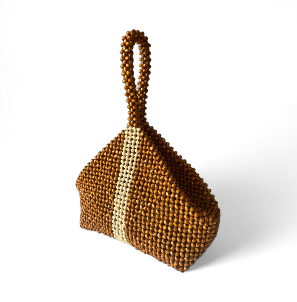 ARRA Beaded Event Bag | Wooden Beads Collection