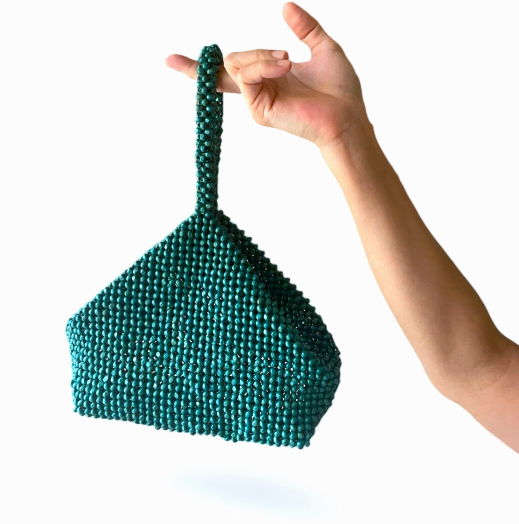 ARRA Beaded Event Bag | Wooden Beads Collection