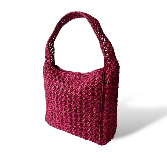 AMELIA Hobo Bag | Premium Straw Bag