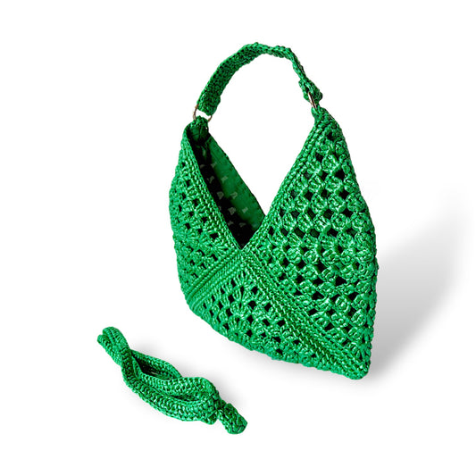 RAFAELA, BABY (ELA) 2.0 Hobo Handbag | Premium Straw Bag