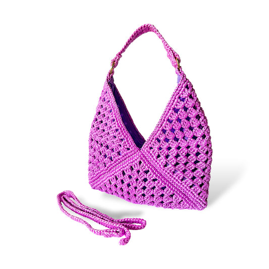 RAFAELA, BABY (ELA) 2.0 Hobo Handbag | Premium Straw Bag