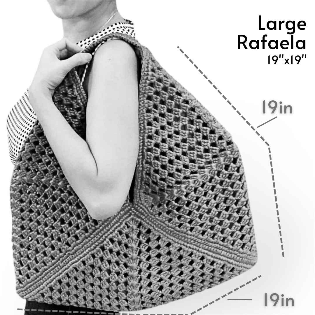 RAFAELA Hobo Everyday Bag | Premium Straw Bag