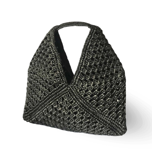 RAFAELA Hobo Everyday Bag | Premium Straw Bag