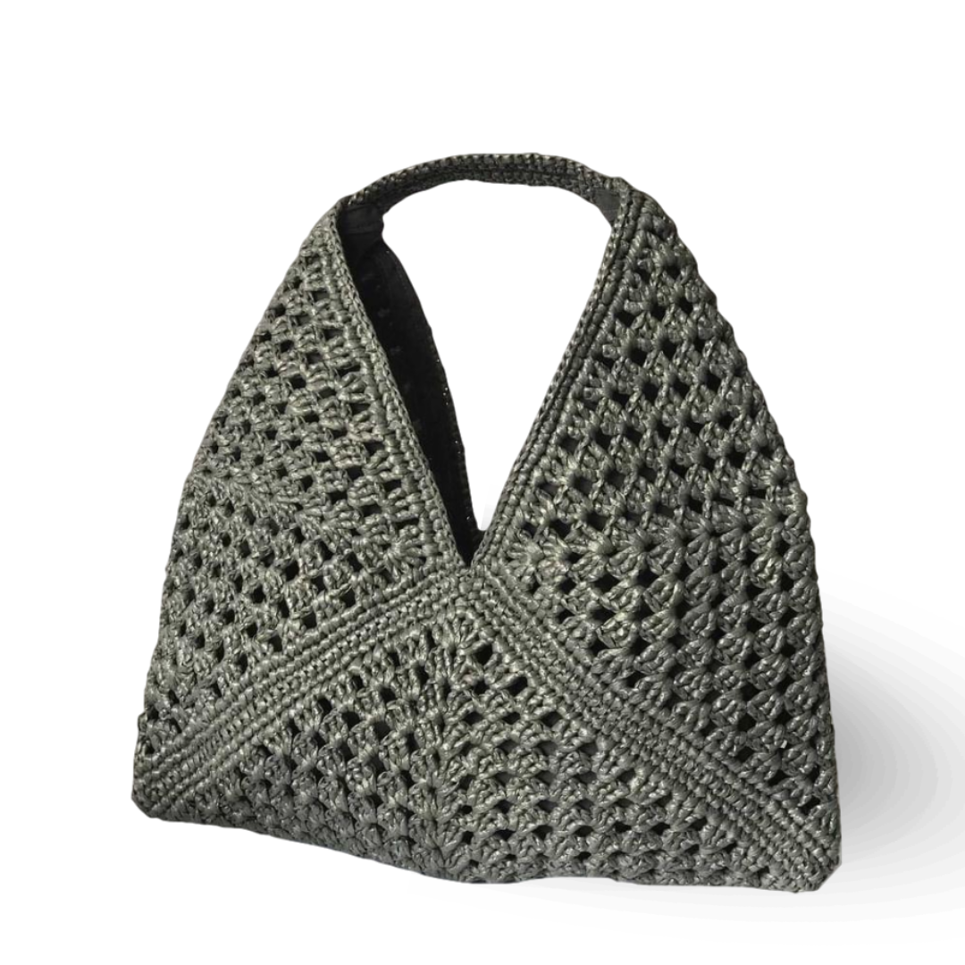 RAFAELA Hobo Everyday Bag | Premium Straw Bag