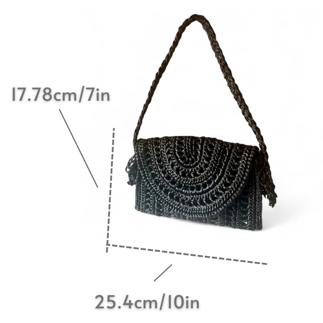 CAILA Kili-Kili Bag/Clutch | Premium Straw