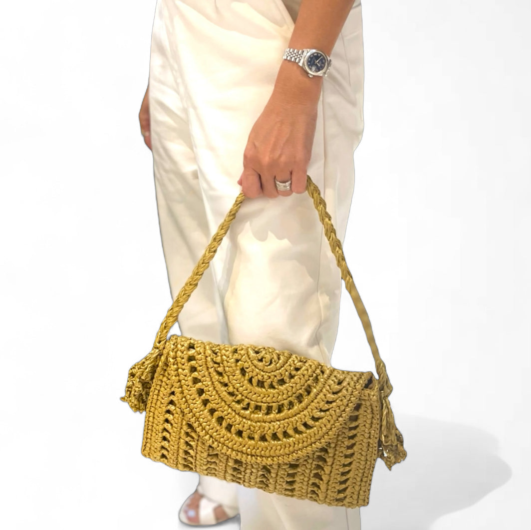 CAILA Kili-Kili Bag/Clutch | Premium Straw