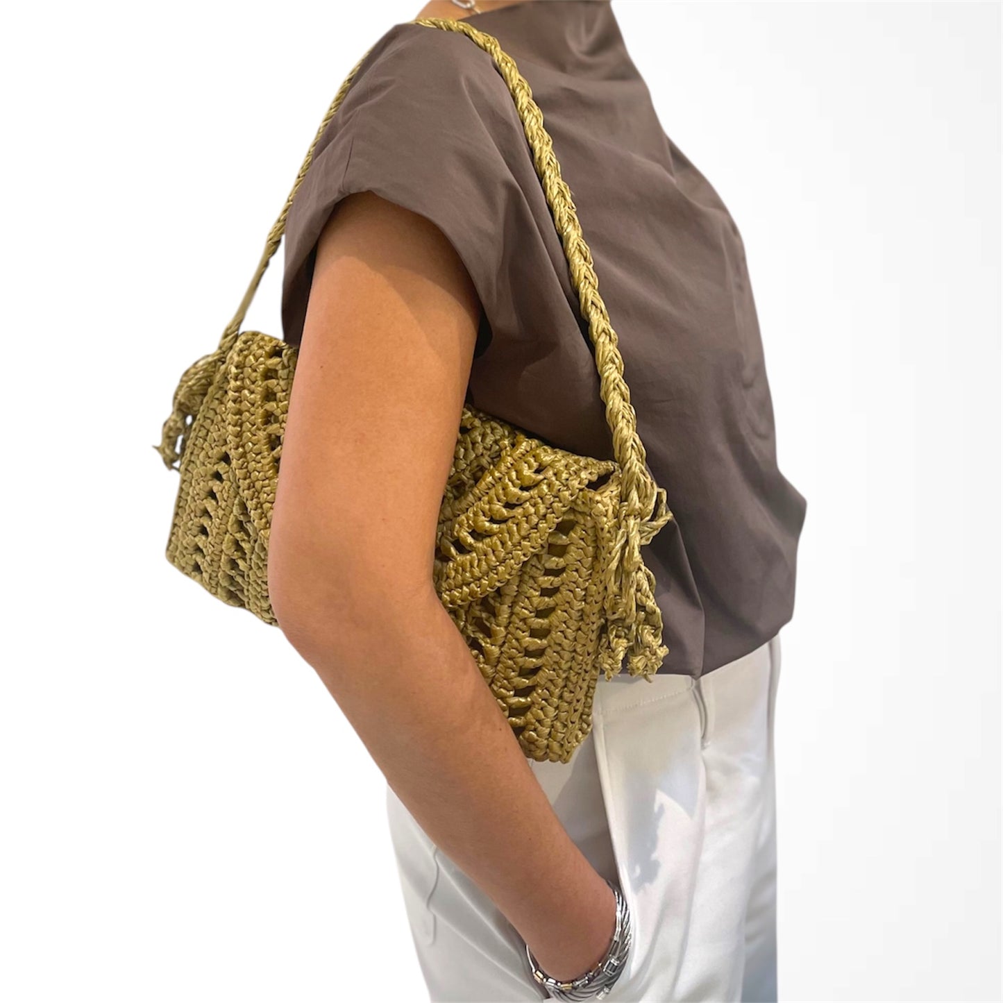 CAILA Kili-Kili Bag/Clutch | Premium Straw