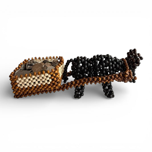 CARABAO WITH KARITELA Coins/Candy/Keys Holder | Beads Collectibles
