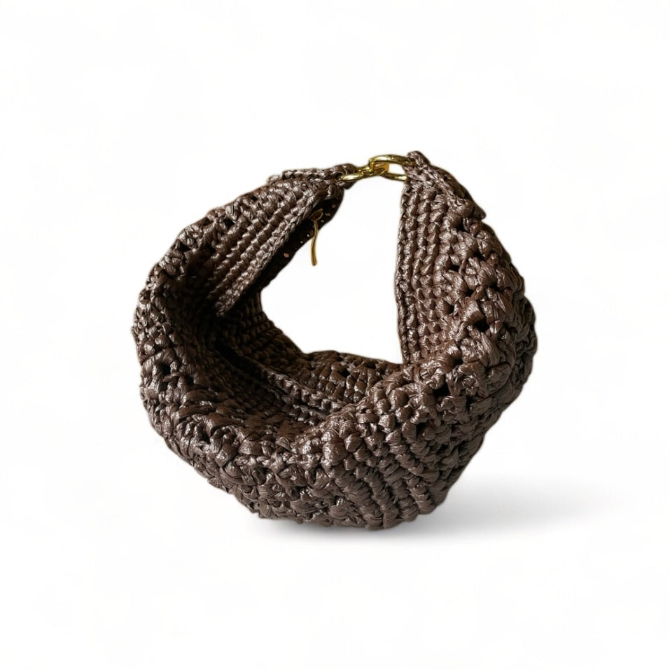 ELISSA Four-Way Multifunctional Bag | Premium Straw Bag