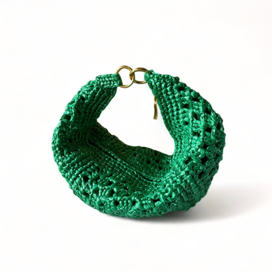 ELISSA Five-Way Multifunctional Bag | Premium Straw Bag
