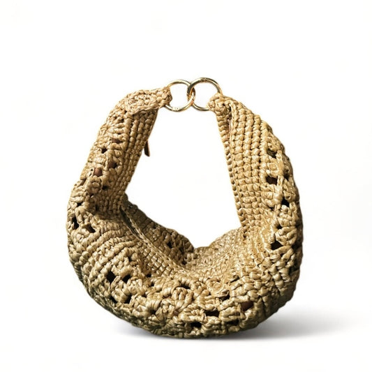 ELISSA Five-Way Multifunctional Bag | Premium Straw Bag