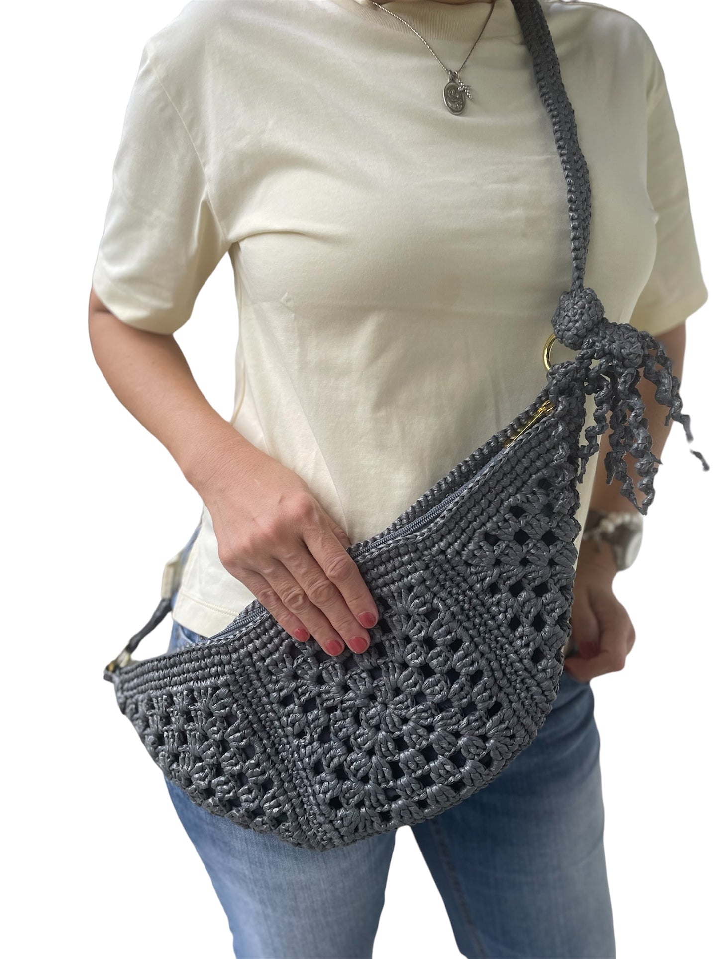 ELISSA Four-Way Multifunctional Bag | Premium Straw Bag