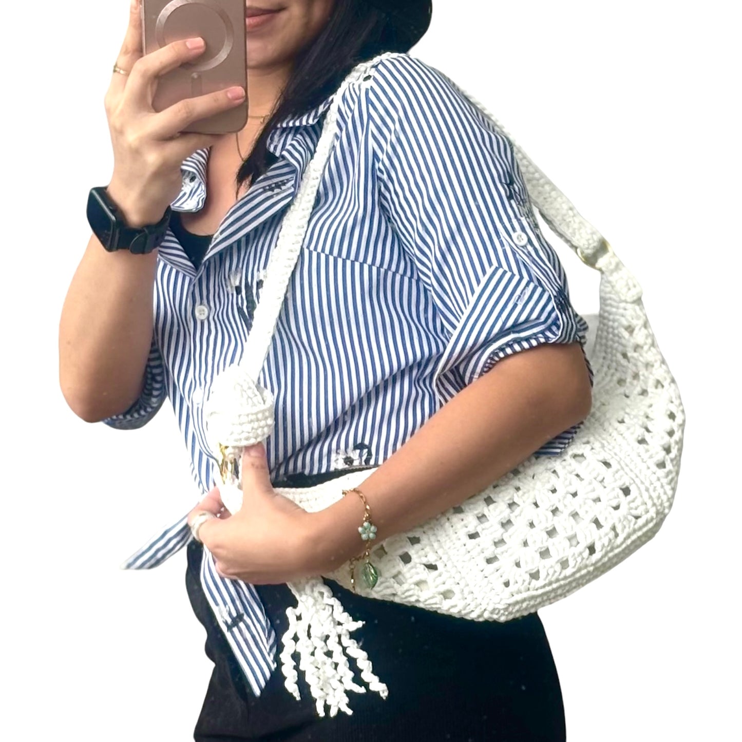 ELISSA Five-Way Multifunctional Bag | Premium Straw Bag