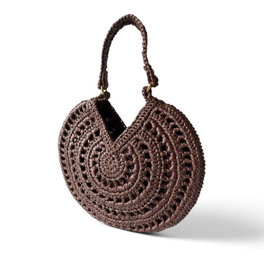 VALENTIA, BABY Water-repellent Beach Bag | Premium Straw Bag