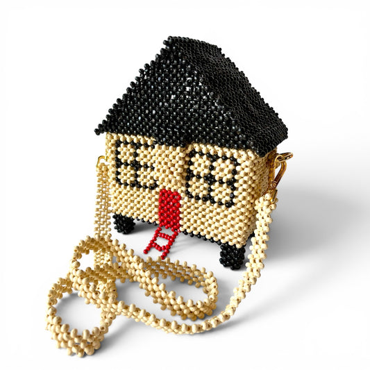 Bahay Kubo Bag | Novelty Beads