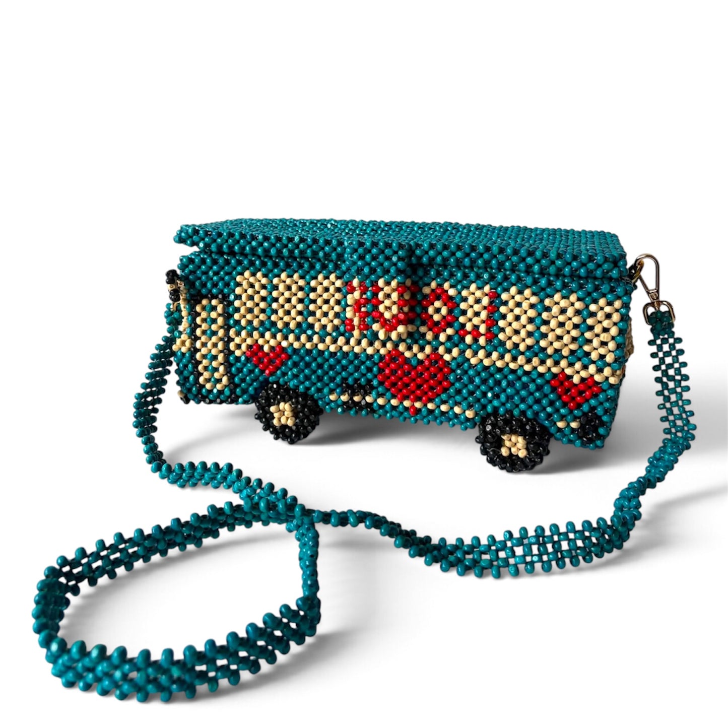 Love Bus Bag | Novelty Beads