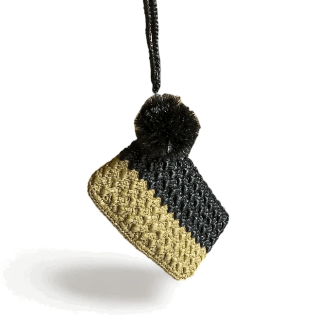 VEYDA Crocheted Clutch/Wristlet/Sling | Premium Straw Bag