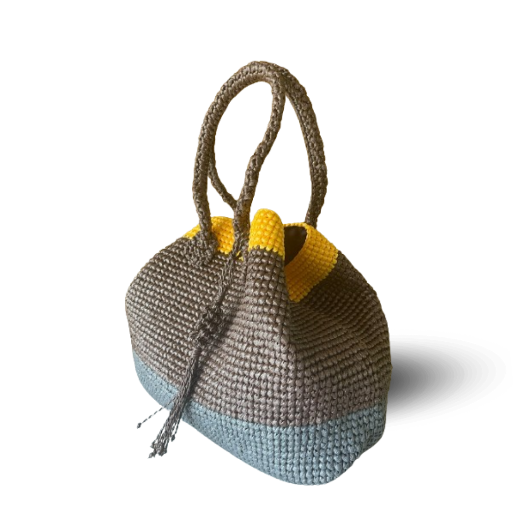 IVANNA Limited Functional Tote | Premium Straw Bag