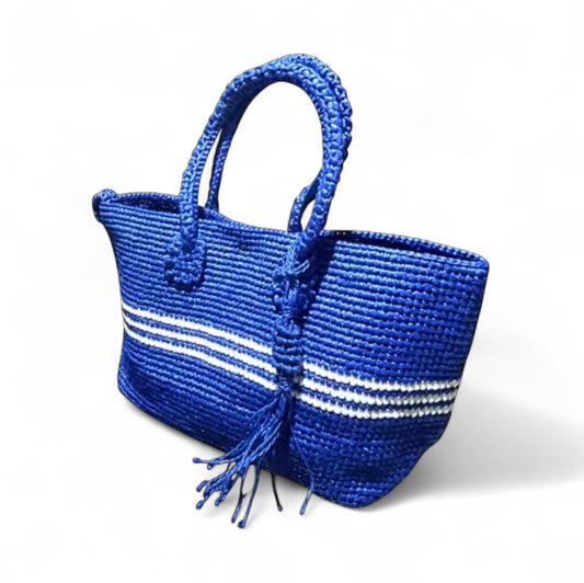 IVANNA Limited Functional Tote | Premium Straw Bag