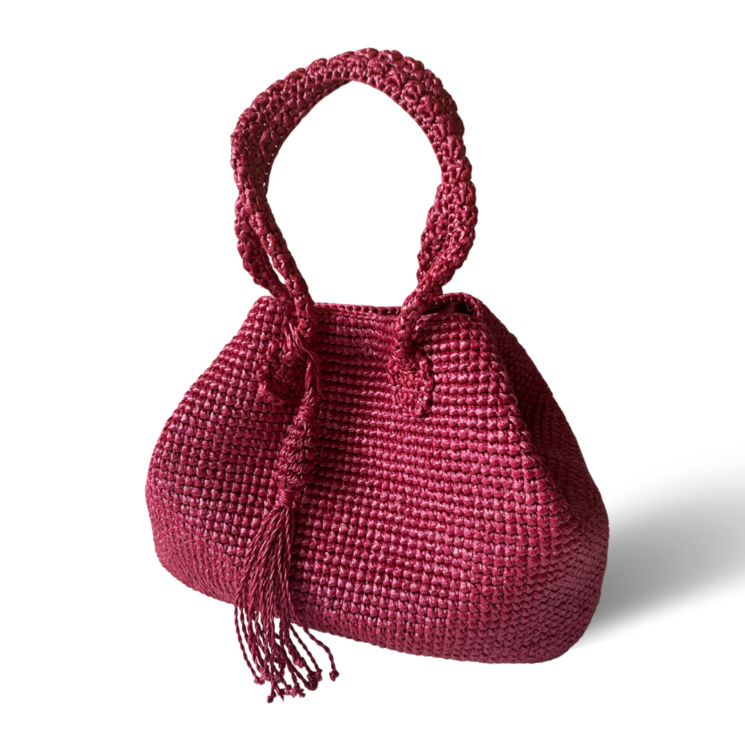 Ivanna, Solid | Premium Straw Bag