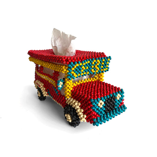 JEEPNEY Tissue Holder | Beads Collectibles