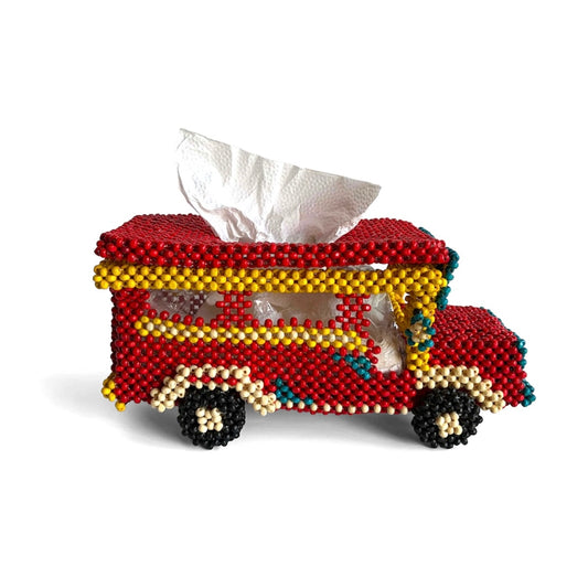JEEPNEY Tissue Holder | Beads Collectibles