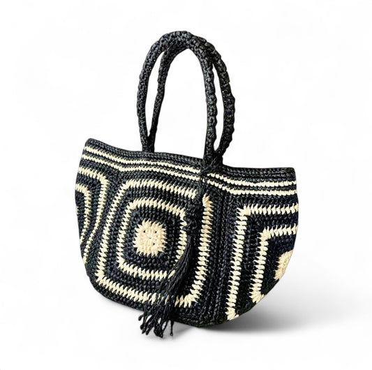 MARTINA Tote | Premium Straw Bag