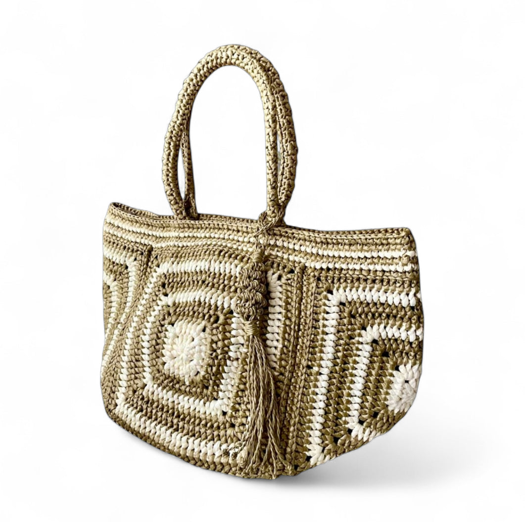 MARTINA Tote | Premium Straw Bag