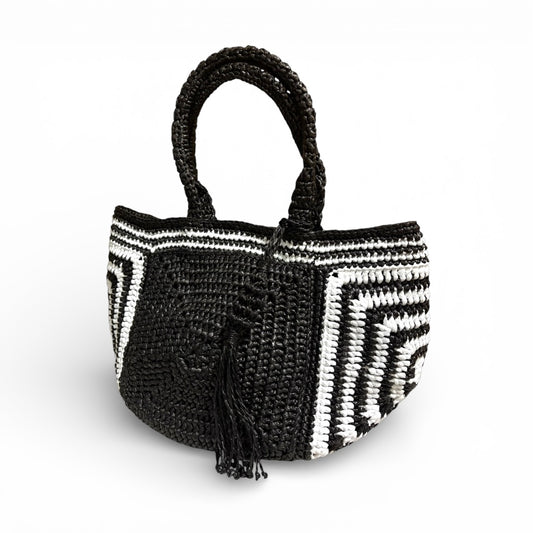 MARTINA Tote | Premium Straw Bag