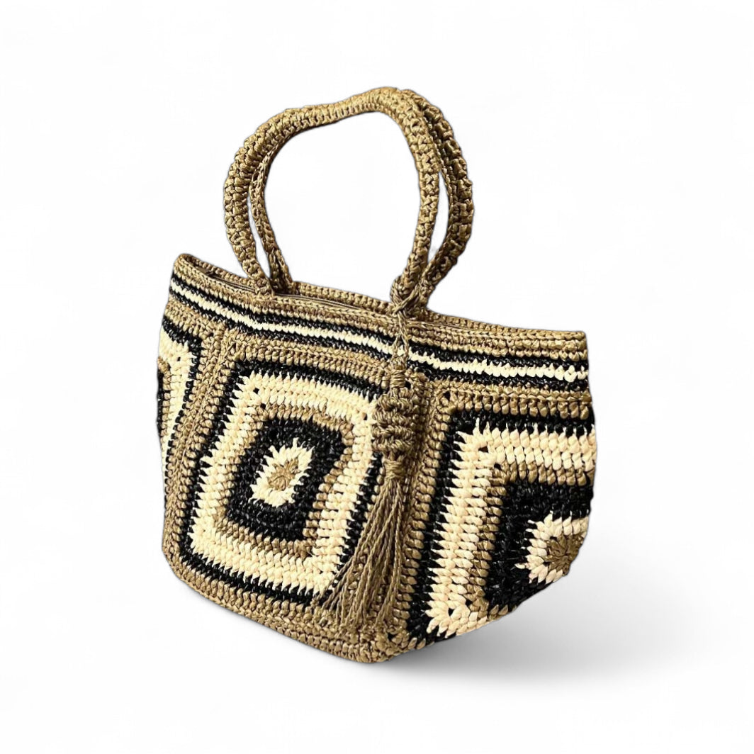 MARTINA Tote | Premium Straw Bag