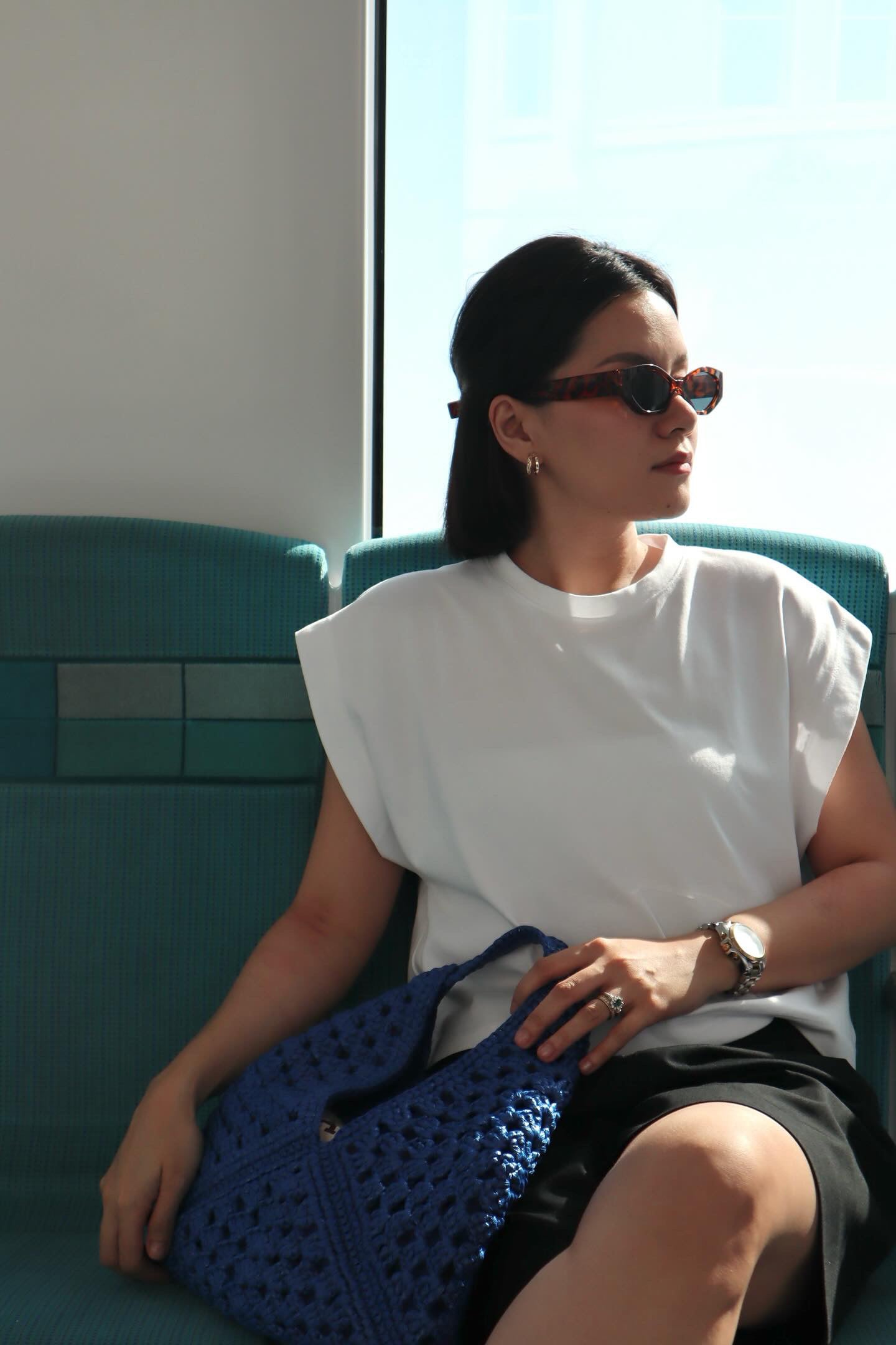 RAFAELA, BABY (ELA) Hobo Handbag | Premium Straw Bag