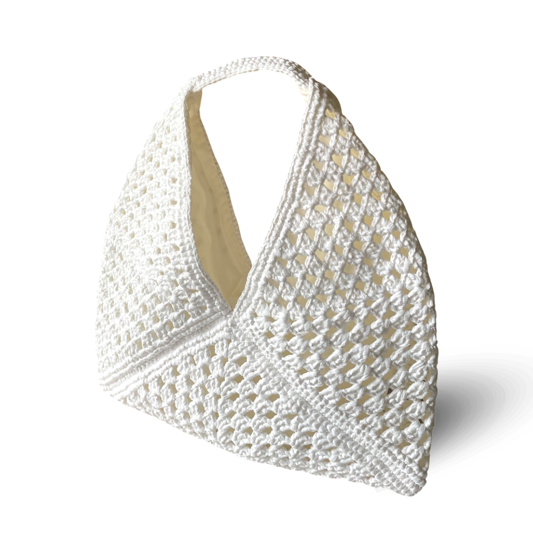 RAFAELA Hobo Everyday Bag | Premium Straw Bag