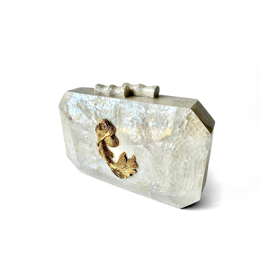 Mother of Pearl | Premium Clutch