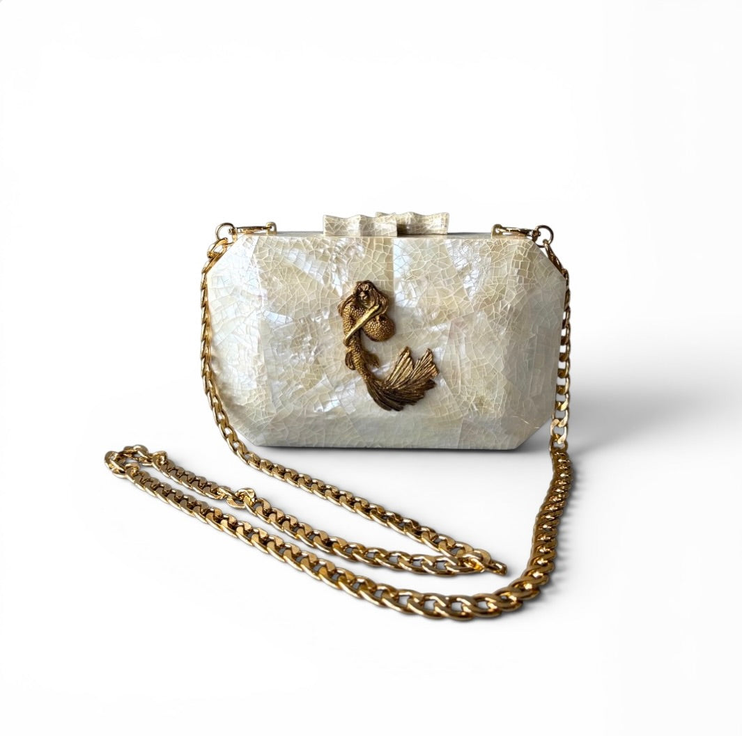 Mother of Pearl | Premium Clutch