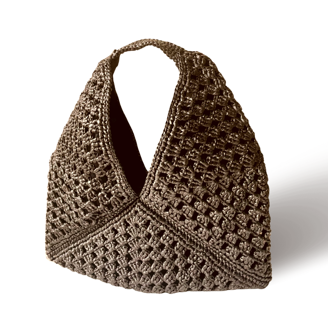 RAFAELA Hobo Everyday Bag | Premium Straw Bag