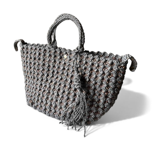 MIREIA Convertible Two-Way Handbag | Premium Straw Bag