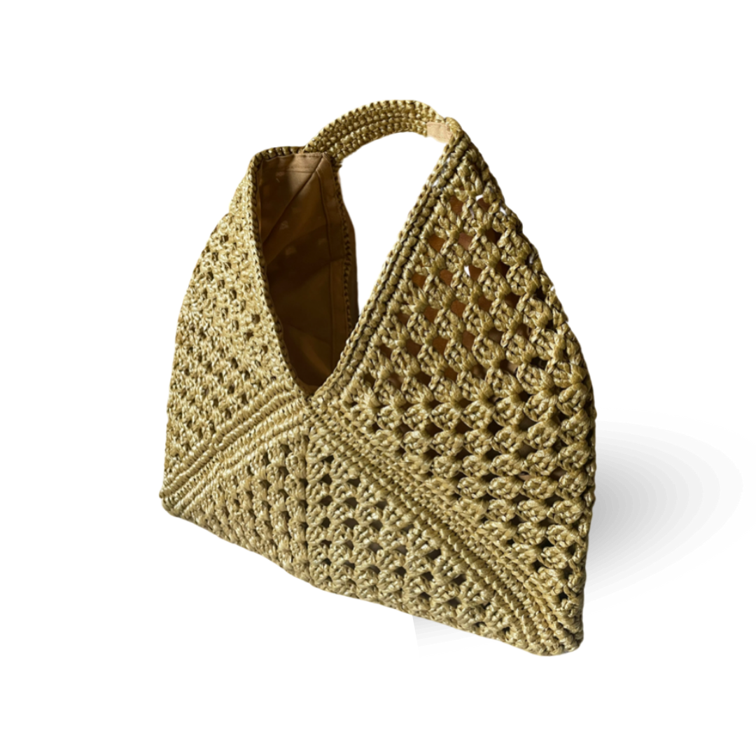 RAFAELA Hobo Everyday Bag | Premium Straw Bag
