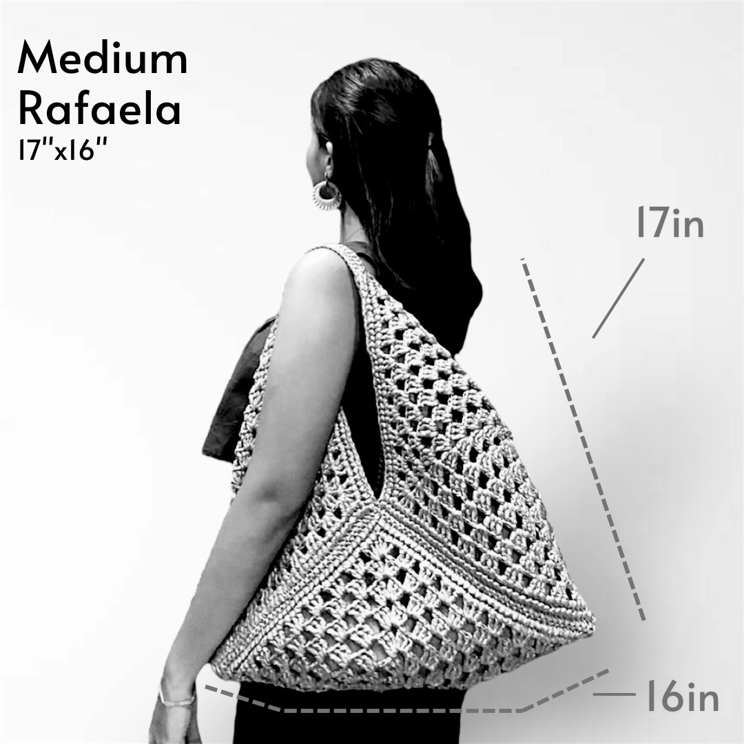 RAFAELA Hobo Everyday Bag | Premium Straw Bag