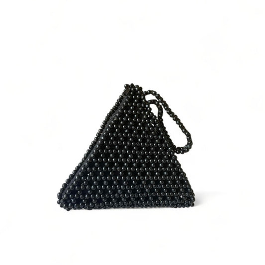 STELLA Beaded "Pusô" Event Bag | Wooden Beads Collection