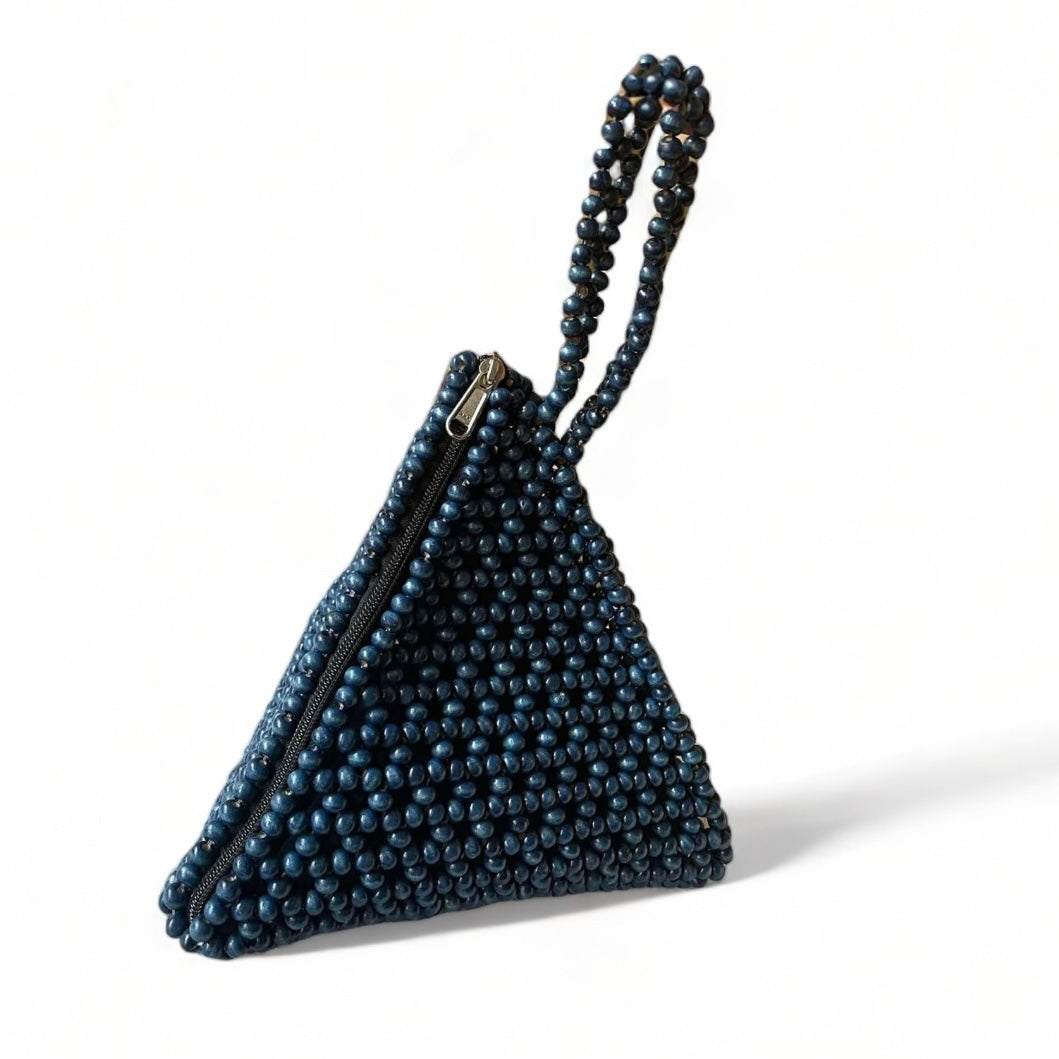 STELLA Beaded "Pusô" Event Bag | Wooden Beads Collection
