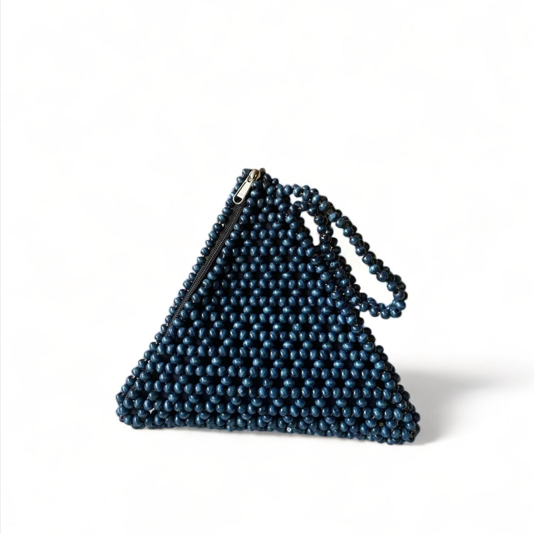 STELLA Beaded "Pusô" Event Bag | Wooden Beads Collection
