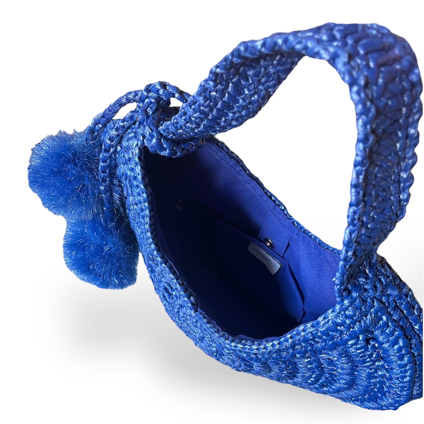 VALENTIA, MINI Water-repellent Beach Bag | Premium Straw Bag