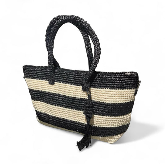 VIAJERA Lightweight Travel Bag | Premium Straw Bag