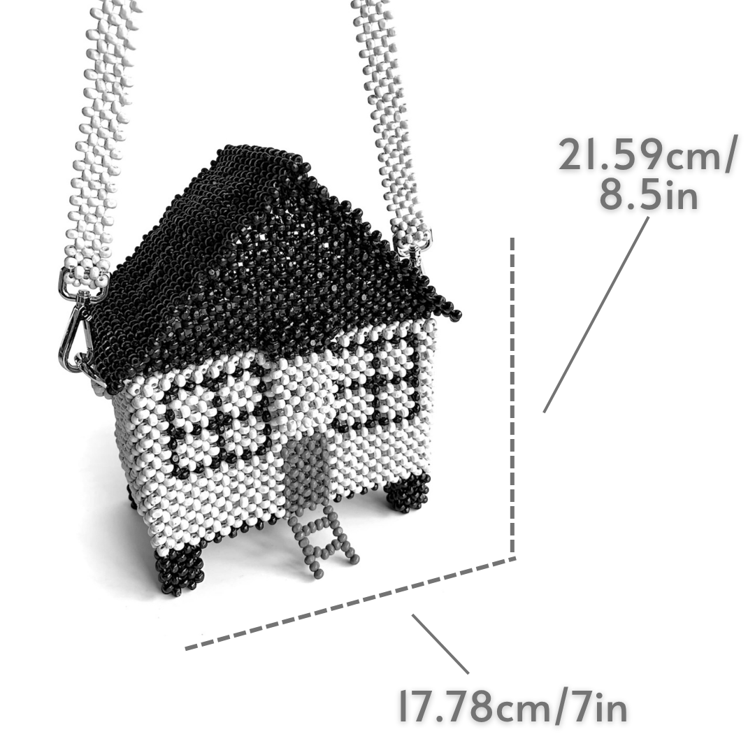 Bahay Kubo Bag | Novelty Beads
