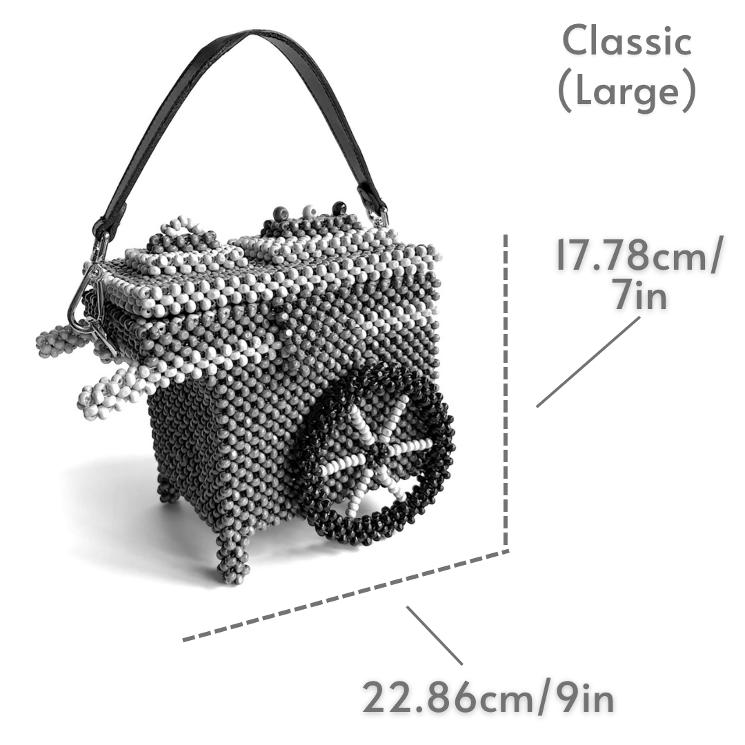 CLASSIC SORBETERO Bag | Novelty Beads