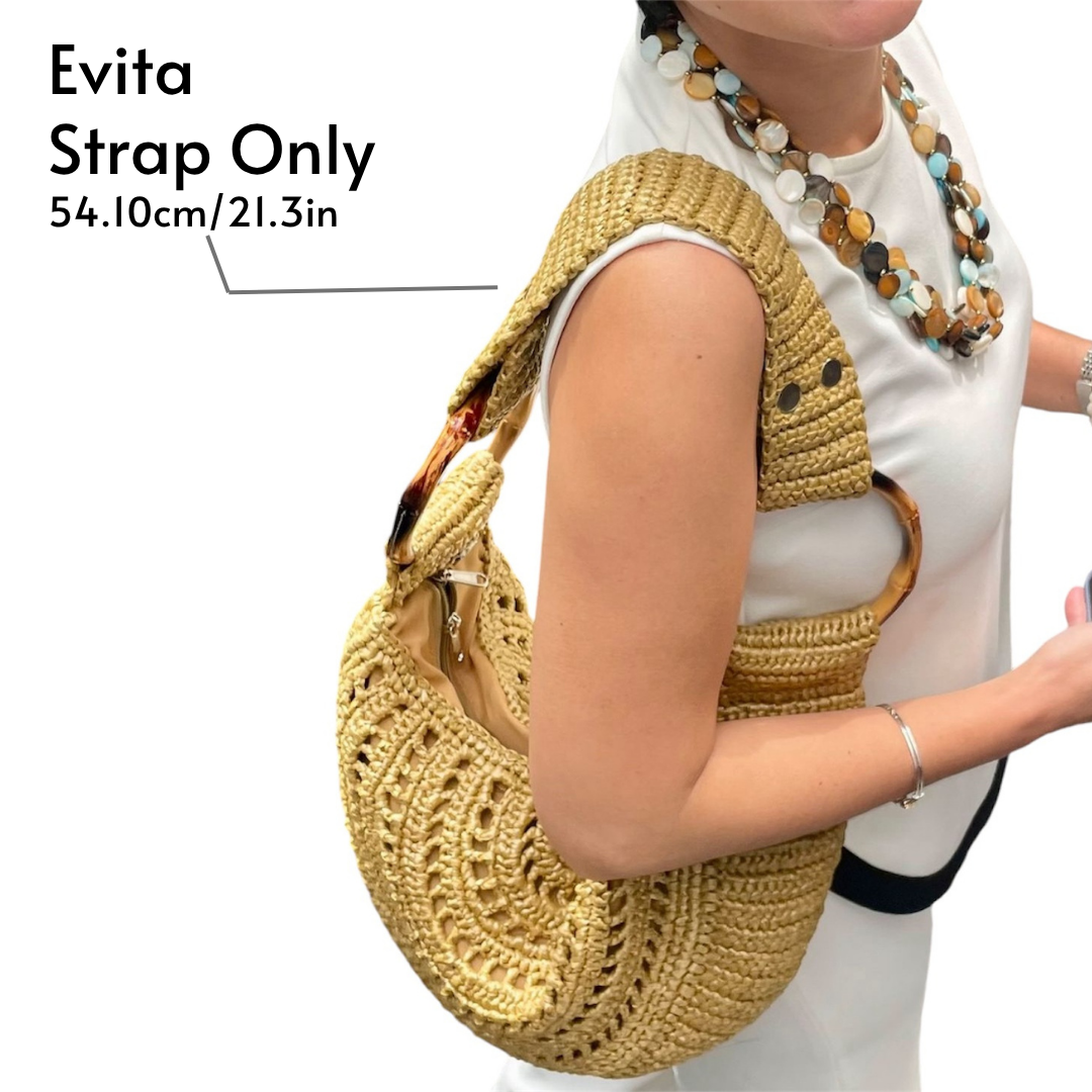 Shoulder Strap for Evita | Premium Straw Accessory