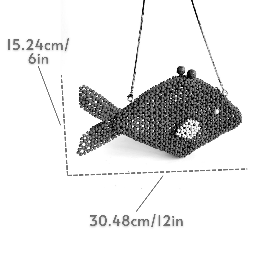 Tilapia Clutch | Novelty Beads