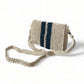 RAYA LINES Convertible Beaded Clutch/Sling/Shoulder bag | Wooden Beads Collection