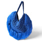 FIESTA Custom Handmade Shoulder Bag with Fringes | Premium Straw Bag
